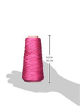 DMC Six Strand Embroidery Cotton 100 Gram Cone, Cyclamen Pink Dark