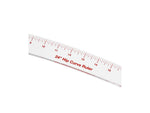 Dritz 24" Hip Pattern Drafting, Clear Curved Ruler Hip Curve Ruler