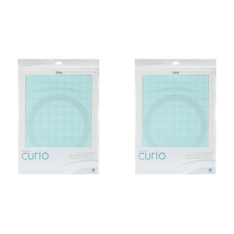 Silhouette Curio Cutting Mat, Large (Pack of 2) Large (Pack of 2)
