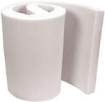 AK TRADING CO. Upholstery Foam Cushion (Seat Replacement, Upholstery Sheet, Foam Padding), High Density (2x24x72),White 2x24x72