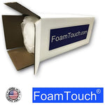 FoamTouch 5x30x96 Upholstery Foam, 1 Count (Pack of 1), White 5x30x96HDF