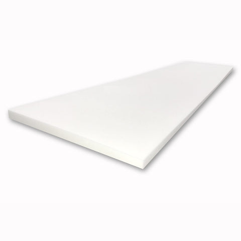 FoamTouch 2x30x84 Upholstery Foam, White
