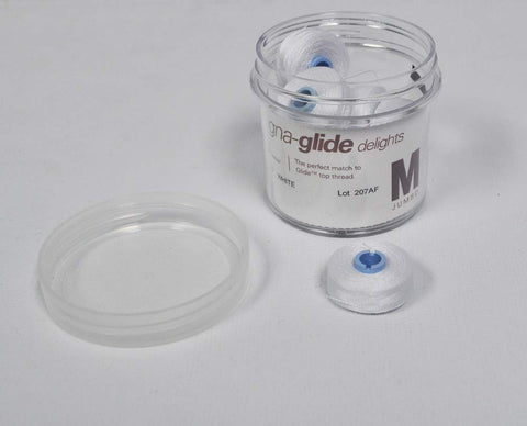 Fil-Tec Magna Glide Bobbin jar, White