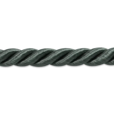 Expo International 20-Yard Charlotte Twisted Cord Trim, 3/16-Inch, Pewter