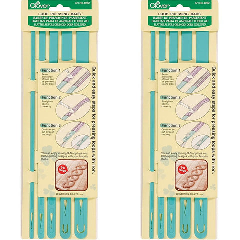 Clover Loop Pressing Bars (Pack of 2) 1 Count (Pack of 2)