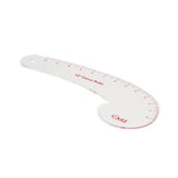 Dritz 12" Pattern Drafting, Clear Curved Ruler