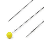 Dritz 3005 Quilting Pins, 1-3/4-Inch, Yellow (175-Count) 175-Count