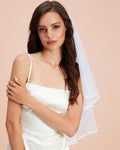xo, Fetti Bridal Veil | Bachelorette Party Decorations, Bride To Be Gift, Bridal Shower, Wedding