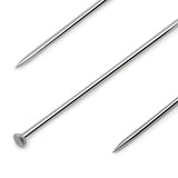 Dritz 3008 Appliqué Pins, 3/4-Inch (350-Count), Nickel