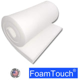 FoamTouch 1x30x96 Upholstery Foam, 1 Count (Pack of 1), White