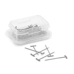Dritz 109 T Pins, 1-1/4-Inch (50-Count) 50-count