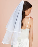 xo, Fetti Bridal Veil | Bachelorette Party Decorations, Bride To Be Gift, Bridal Shower, Wedding