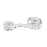 Dritz Longarm 3712 Zero Center Tape Measure, 3/4 x 144-Inch , White