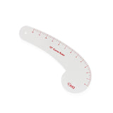 Dritz 12" Pattern Drafting, Clear Curved Ruler