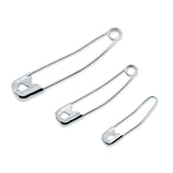Dritz 3328 Curved Safety Pins, Assorted Sizes with Storage Box (90-Count)