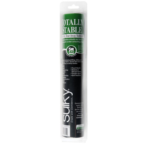 Sulky Totally Stable 12" x 12yd Roll, White