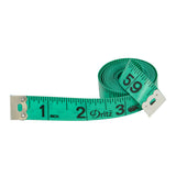 Dritz 60" Fashion, Assorted Colors Tape Measure, 5/8"x60", Pink, Green Standard 5/8"x60"