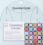 June Tailor Charming Circles Ruler Original Version