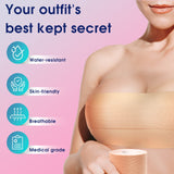 VBT 2 Pack Boob Tape - Breast Lift Tape, Body Tape for Breast Lift w 2 Pcs Silicone Breast Reusable Adhesive Bra& 2 Pcs Fabric Nipple Covers, Bob Tape for Large Breasts A-G Cup, Black&Nude Nude&black 2 inch