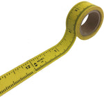 iCraft PeelnStick Removable Ruler Tape, 1/2" x 10 Yards, Green