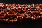 Natural Chip Stone Beads Red Jasper 5-8mm About 400 Pieces Irregular Gemstones Healing Crystal Loose Rocks Bead Hole Drilled DIY for Bracelet Jewelry Making Crafting (5-8mm, Red Jasper)