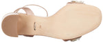 Badgley Mischka Women's Clara Heeled Sandal 6.5 Blush
