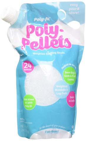 FAIRFIELD Processing Fil Poly Pellets, White
