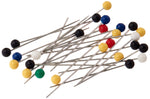 Dritz 31 Color Ball Pins, Long, 1-1/2-Inch (75-Count), package may vary 75-Count