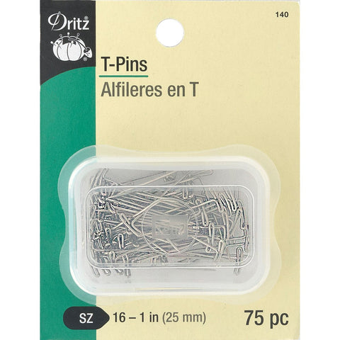 Dritz 140 T Pins, 1-Inch (75-Count) 75-Count