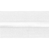Dritz 9328W Drawcord Knit Elastic, White, 1-1/4-Inch by 1-1/4-Yard