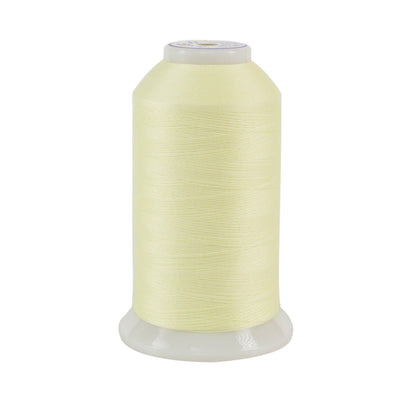 Superior Threads So Fine 3-Ply 50 Weight Polyester Sewing Thread Cone - 3280 Yards (#517 Limone)