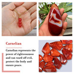 Carnelian necklace red necklace july birthstone necklace as spiritual gifts crystal pendant necklace as healing gifts gemstone necklaces spiritual jewelry for girls red carnelian