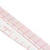 Dritz Styling Design Ruler Rulers & Accessories, Clear, 1Pack
