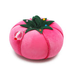 Dritz (DRIT4) Tomato Pin Cushion, Size 5-Inch, Pink Velvet Size 5 in