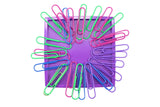 The Zirkel Magnetic Pin Cushion Purple
