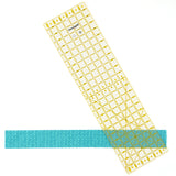 Omnigrid R6524 Omni Grid Ruler 6.5X24In, 6-½" x 24", Multicolor