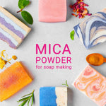 Mica Powder for Epoxy Resin – Pigment Powder for Nails – Epoxy Resin Color Pigment – Soap Making Dye – Mica Pigment Powder 36 Colors Set 36 Colors Bags