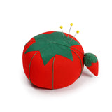 Dritz 4" Large Tomato Strawberry Emery, 1 Count, Red Pin Cushion, Size 4-Inch Tomato Pin Cushion with Emery Size 4 in