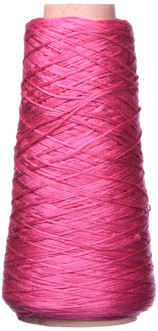 DMC Six Strand Embroidery Cotton 100 Gram Cone, Cyclamen Pink Dark