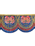 CARTZEYE Embroidery Heavy Work Trim Lace Border for Saree, Kurti, Dresses, Bandhani, Lehenga, Decorative Ribbon