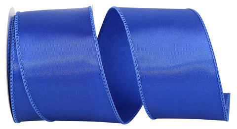 Reliant Ribbon 92575W-050-40F Ribbon, 2-1/2 Inch X 10 Yards, Royal Blue