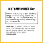 Duke'S Smooth and Creamy Real Mayonnaise, 30 Ounce Jar