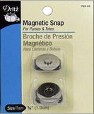 Dritz 763-65 Magnetic Snap, 3/4-Inch, Nickel