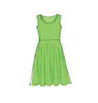 McCall's Pattern Company M7079 Girls'/Girls' Plus Dresses, Size GRL GRL (7-8-10-12-14)