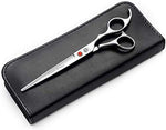 Purple Dragon 5"/5.5"/6"/6.5"/7"/7.5"/8"/9"/10" Sharp Edge Hair Cutting Shears Pet/Puppy/Cat Grooming Scissors with Bag - Perfect for Barber or Dog Groomer 6.0 inch