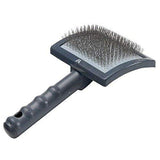 Slicker Brushes for Dog Grooming Professionals Curved Plastic Tool - Choose Size(Large) Large
