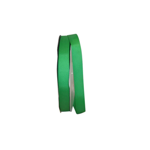 Reliant Ribbon Grosgrain Style Ribbon, 7/8 Inch X 100 Yards, Emerald Green