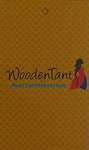WoodenTant women’s handloom cotton saree in Green with multicolor designer Leaf in pallu