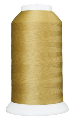 Superior Threads So Fine 3-Ply 50 Weight Polyester Sewing Thread Cone - 3280 Yards (#423 Straw)