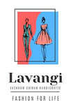 Lavangi Women's Lucknow Chikankari Tepchi Work Georgette Saree